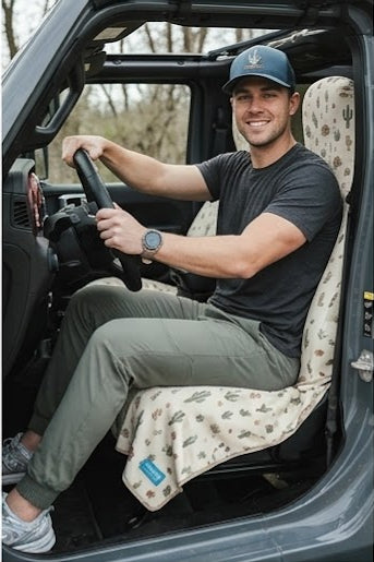 Cactus Car Seat Covers β Southwestern Desert Print Seat Protector for Cars, Trucks & SUVs