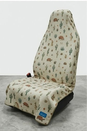 Cactus Car Seat Covers β Southwestern Desert Print Seat Protector for Cars, Trucks & SUVs