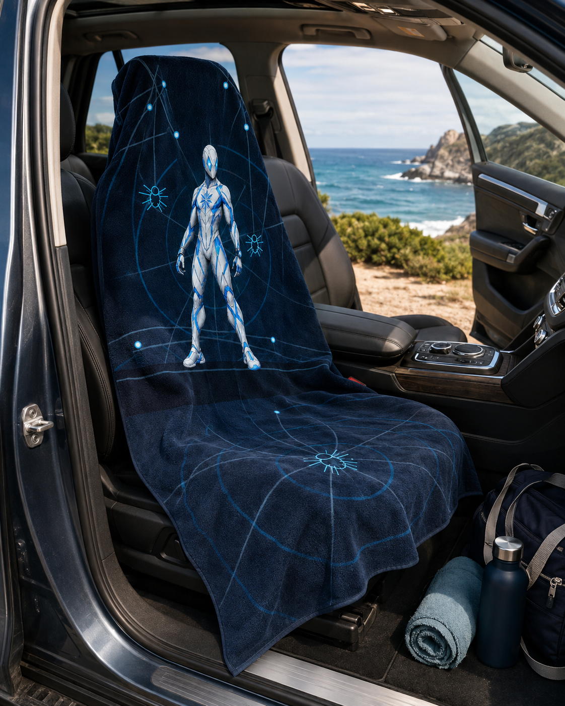 Car Seat Cover Towel