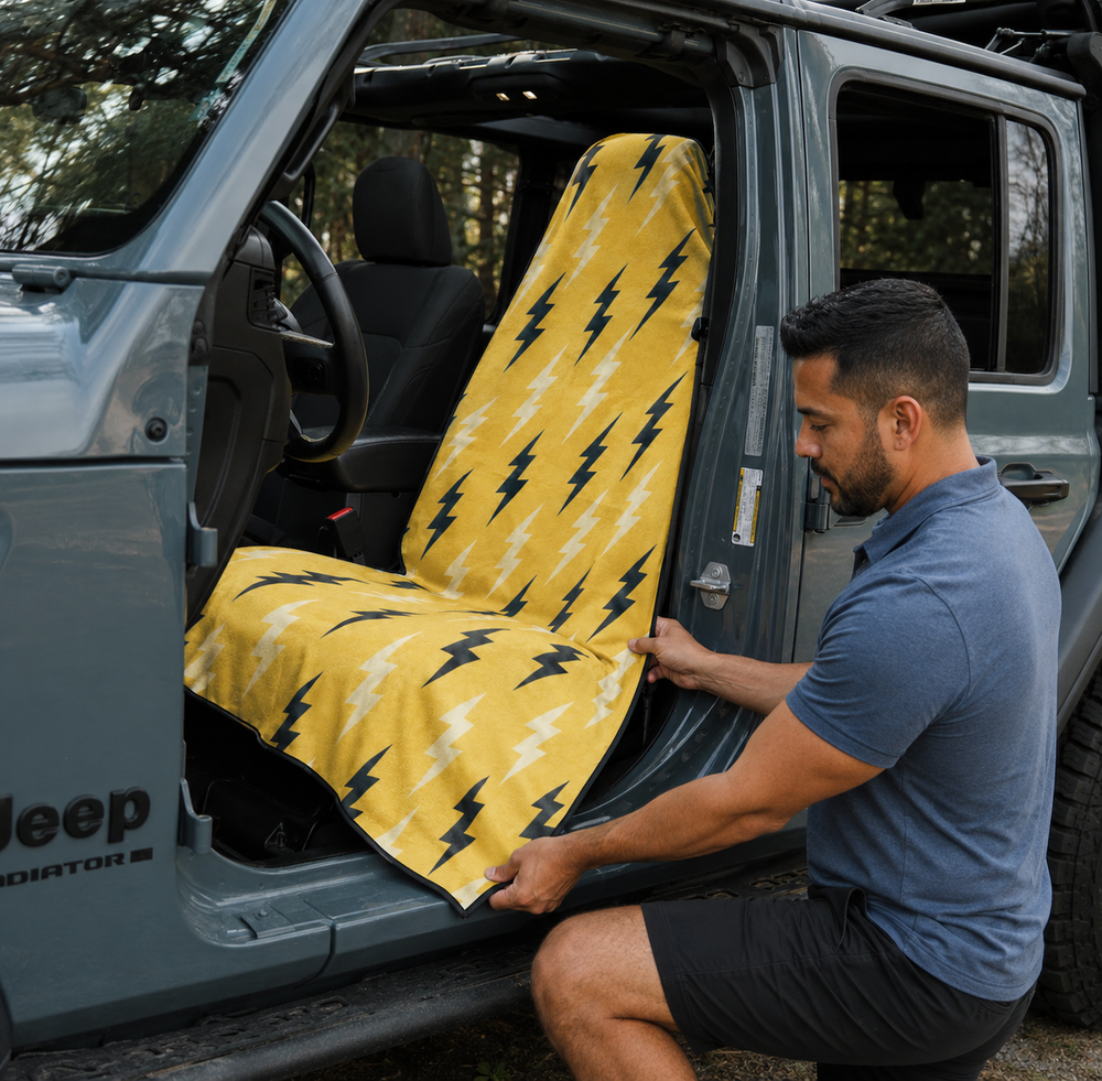 Car Seat Cover Towel