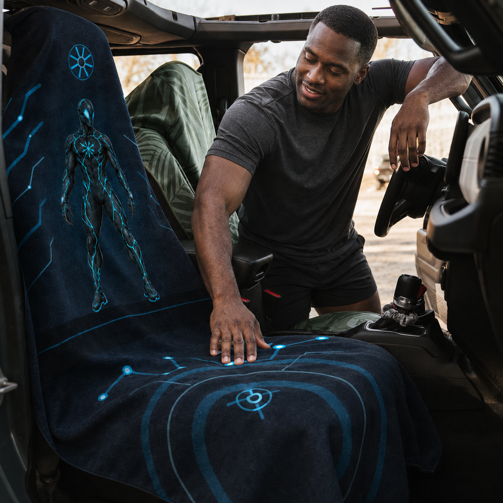 Car Seat Cover Towel