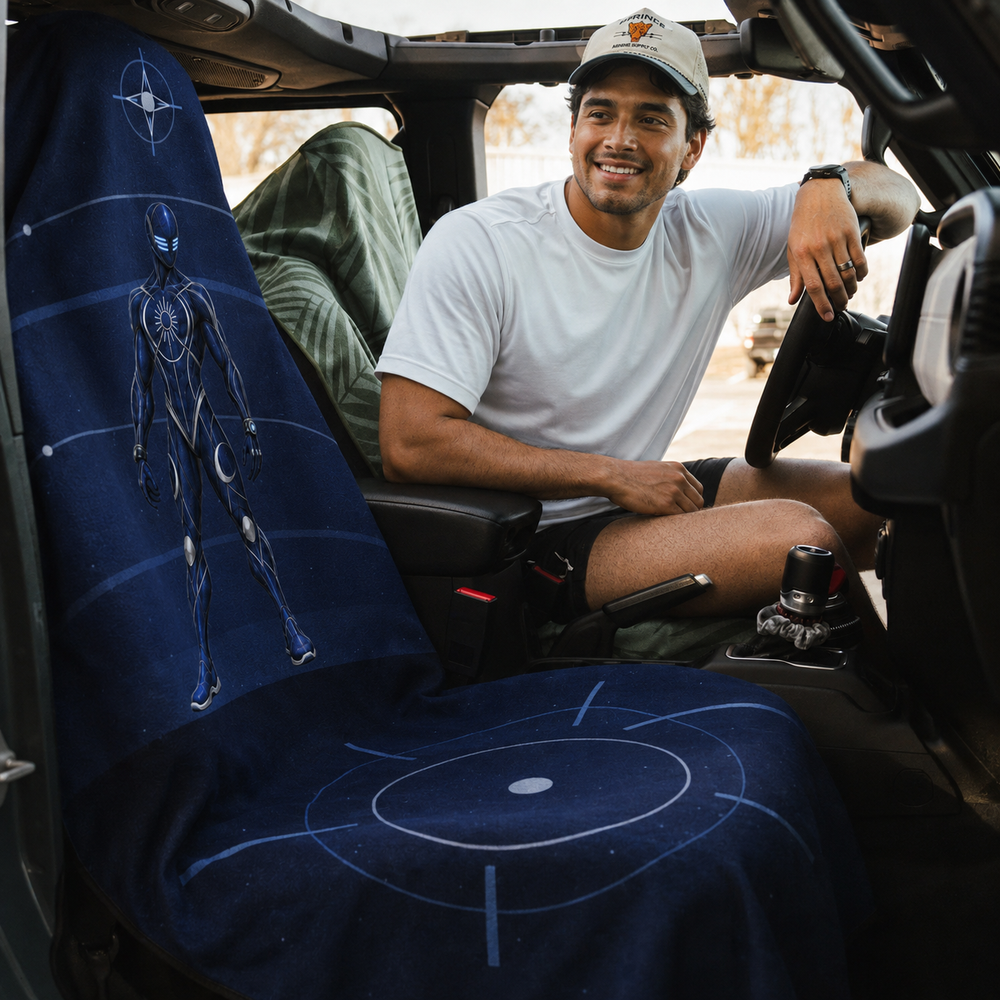 Car Seat Cover Towel